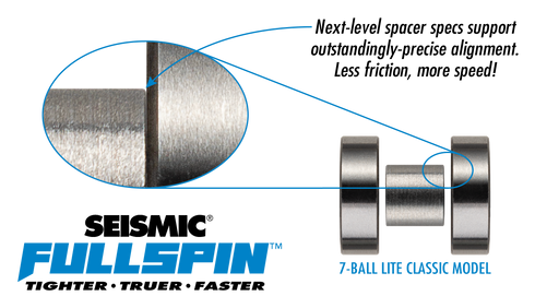 Seismic - Fullspin™ 7-Ball LITE Classic